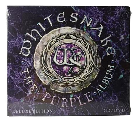 Whitesnake The Purple Album Cddvd Mercadolivre