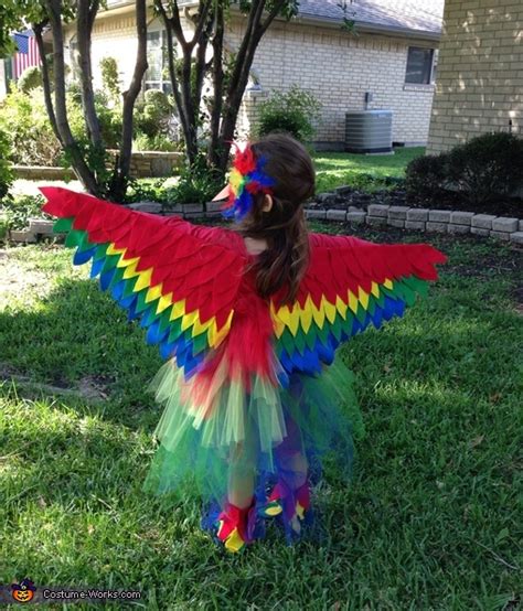 Red Parrot Costume Mind Blowing DIY Costumes