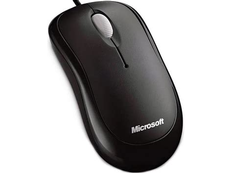 Mouse Microsoft Fio Usb Basic 800 Dpi Optico Preto P58 00061