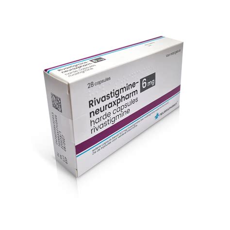 Rivastigmine Neuraxpharm Netherlands