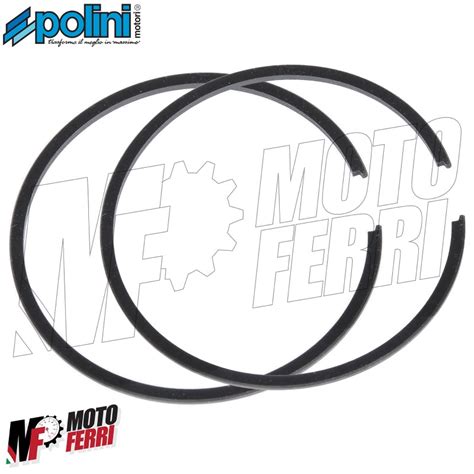 MF3569 2 Segmenti Pistone 55 X 1 5 Polini Cilindro 102 Vespa Special