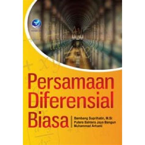 Jual Buku Persamaan Diferensial Biasa Bambang Suprihatin Andi Offset