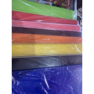 Jual Kertas Kado Polos Glossy Kertas Sukung Kertas Manggis Kiky