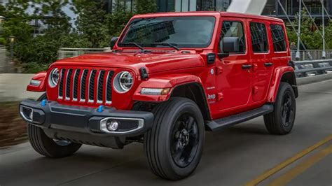 2022 Jeep Wrangler 4xe Overview Shelbyville Suv Dealership