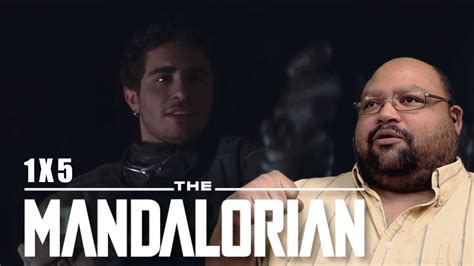 The Mandalorian X The Gunslinger Reaction Classic Double Cross