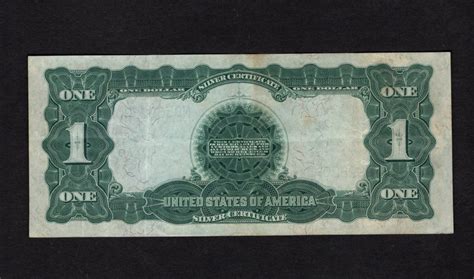 1 Dollar 1899 Silver Certificate Black Eagle Fr 228 Etsy