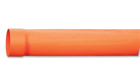 Tubo Pvc Super F N Arancio D Mt Tubi E Raccordi Pvc Nunziata