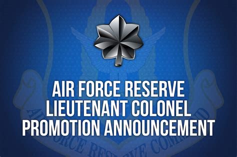 Air Force Colonel Promotion Release Arturo Levi