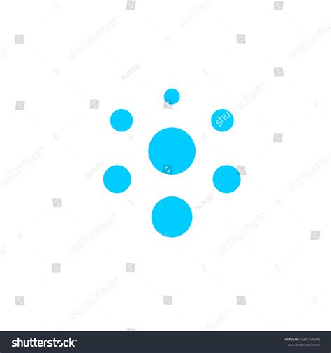 Dot Logo Design Simple Modern Stock Vector (Royalty Free) 1638154048 ...