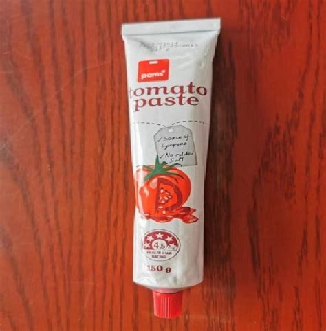 China Concentrated Tomato Paste In Aluminium Tube China Tomato Tomato Paste