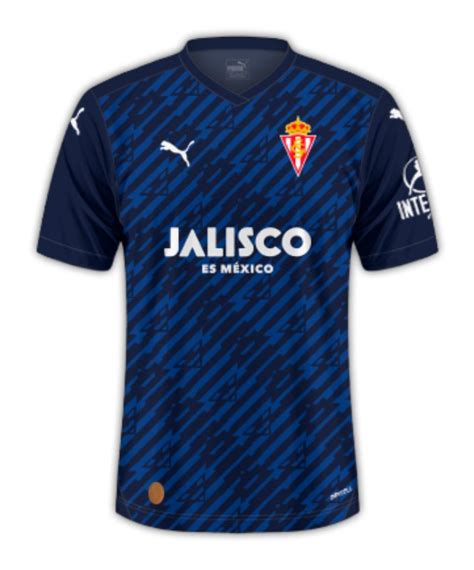 Tercera Camiseta Sporting Gijón B 2023 24