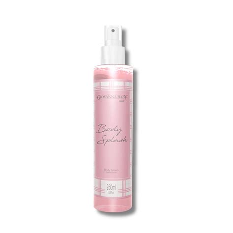 Body Splash Classic Desodorante Corporal Giovanna Baby Ml Jn Fraldas