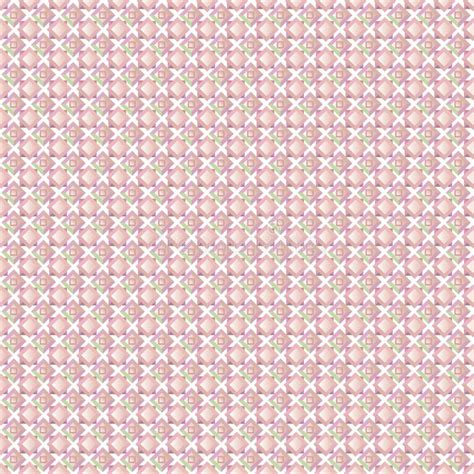 Textur Sem Emenda Geomeetric Cor De Rosa E Branco Abstrato Ilustra O