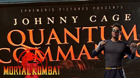 Mortal Kombat Todd Garner Posts Johnny Cage Teaser Poster For Mk