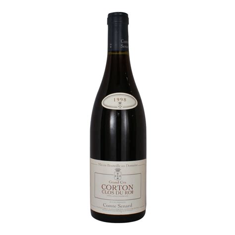 Corton Grand Cru Clos Du Roi 2010 Comte Senard Lorentsens Vinforsyning