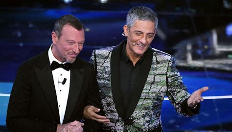 Il Retroscena Di Fiorello Su Amadeus E Sanremo Mi Ha Detto Che Non Sa