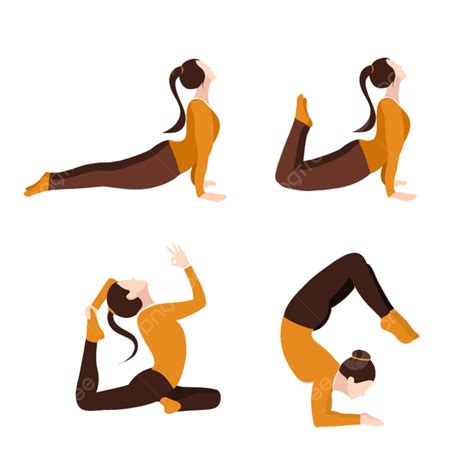 Yoga Posture Clipart Transparent Background Yoga Posture Png Posture