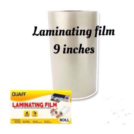 Quaff Laminating Roll Inch Film Mic Shopee Philippines