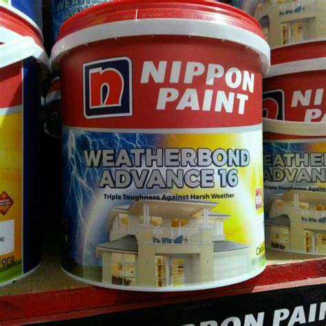 Jual Cat Nippon Weatherbond Advance Lt Kota Tangerang