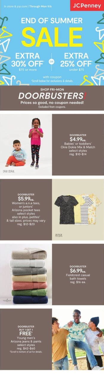 Jcpenney Black Friday Ad Deals Sales Blackfriday