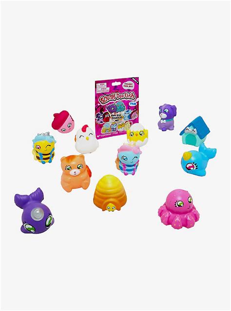 Squish Dee Lish Series Blind Bag Squishies Christmas Party Favors