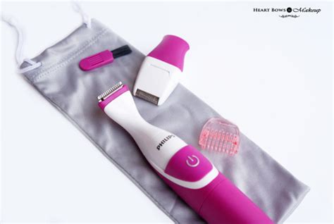 Philips Bikini Genie Bikini Trimmer Review Price Buy India Heart