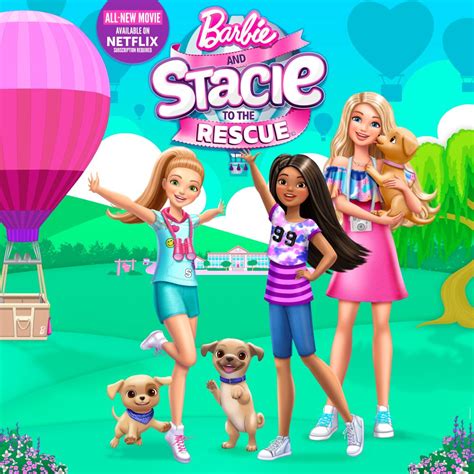 Barbie and Stacie to the Rescue (OST) lyrics with translations