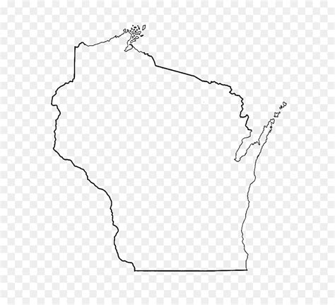 Wisconsin Outline Vector at GetDrawings | Free download