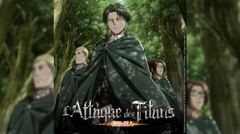 Lattaque Des Titans Des Inédits Bientôt Disponible Sur Crunchyroll