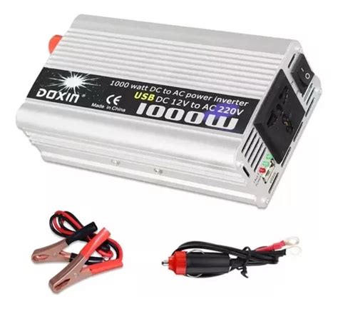 Inversor De Corriente 12v A 110v 500 1000 2000w Envío gratis