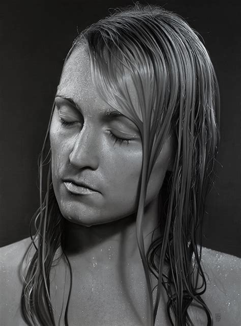 Dirk Dzimirsky Hyperrealism