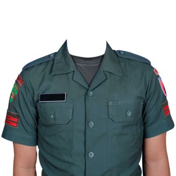 Male Civil Servant Uniform PNG Transparent Images Free Download | Vector Files | Pngtree