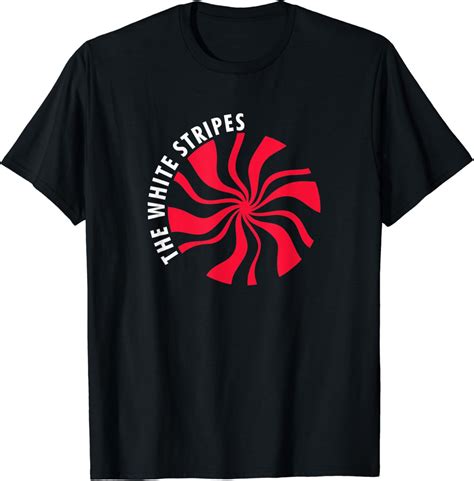 The White Stripes T Shirt Amazonde Bekleidung