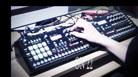 ON 22 Elektron Analog Rytm Elektron Analog Four Techno Live Jam