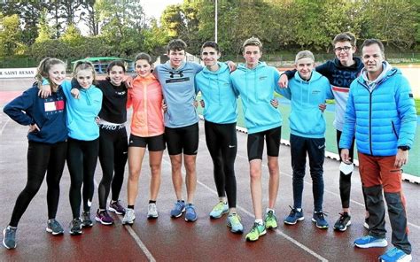 Les équipes Féminines Et Masculines De Liroise Athlétisme De Saint