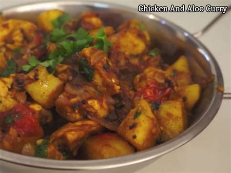 Yummilicious Chicken And Aloo Curry Recipe