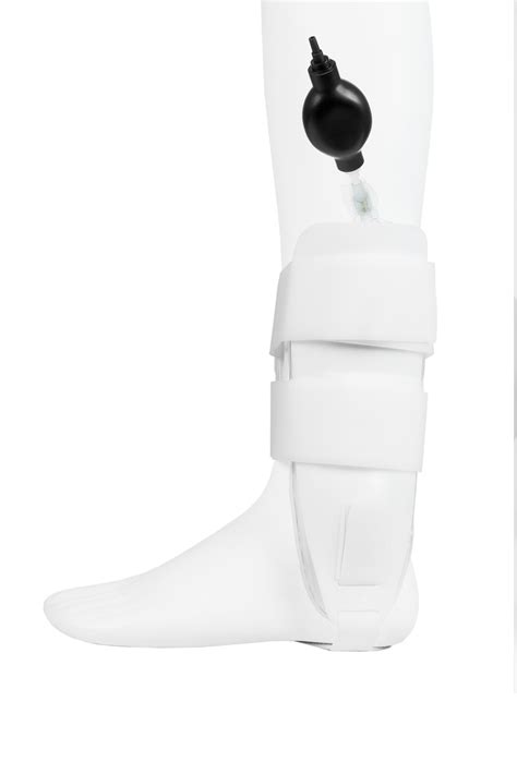 Air Ankle Brace With A Pump Mb600 Medicalbracegr