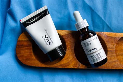 The Inkey List Retinol Vs The Ordinary Retinol Serums Ebun Life