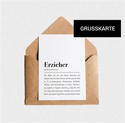 Du Suchst Ein Pers Nliches Geschenk F R Einen Lieben Erzieher Du