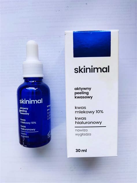 Skinimal Aktywny Peeling Kwasowy Nysa • Olxpl