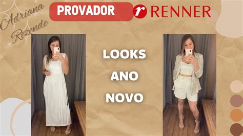 Provador Renner Looks Especiais Para Final De Ano Youtube