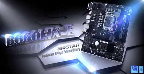 Biostar Launches Its B Mx E Pro Micro Atx Motherboard Eteknix