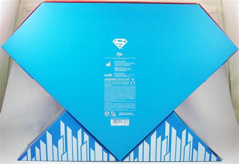 Superman The Movie Superman Christopher Reeve 12 Figure Hot Toys MMS152