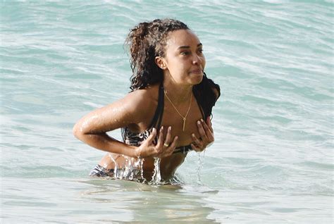 Naked Leigh Anne Pinnock Added 07 19 2016 By KA