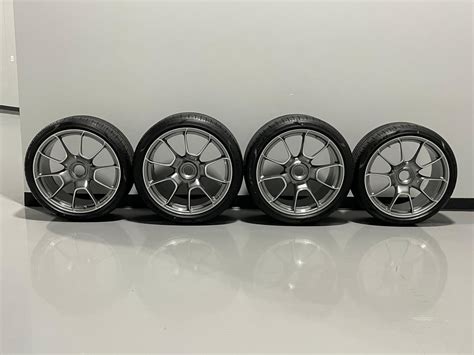 Place Bid OEM Porsche Turbo S Exclusive Design 20 21 Wheels And