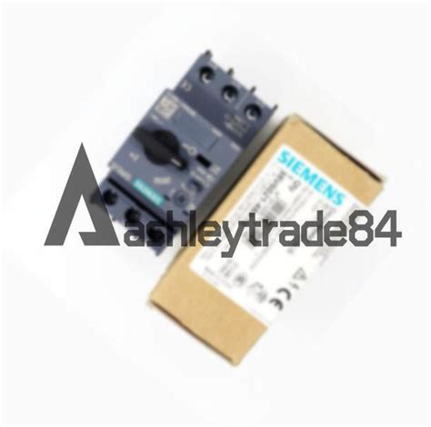 1PCS New Siemens 0 11 0 16A 3RV6011 0AA15 Circuit Breaker EBay