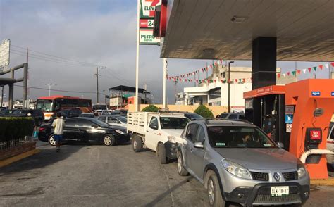 Cierre De Gasolineras En Reynosa Provoca Caos Entre Automovilistas