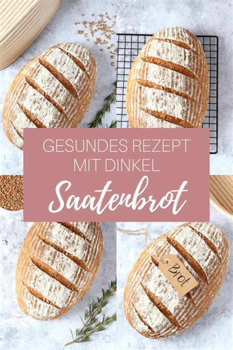 Dinkel Körnerbrot Rezept für Anfänger mit Buttermilch Bäckerina