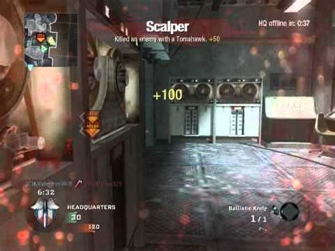 Black Ops Tomahawk Balistic Knife Kill Youtube