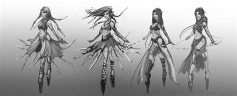 Blade Dancer Wips By Baranha On Deviantart